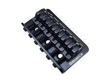 Babicz FCHZ3HT Z Series 3-Hole Mount Hard Tail Guitar Bridge, Black