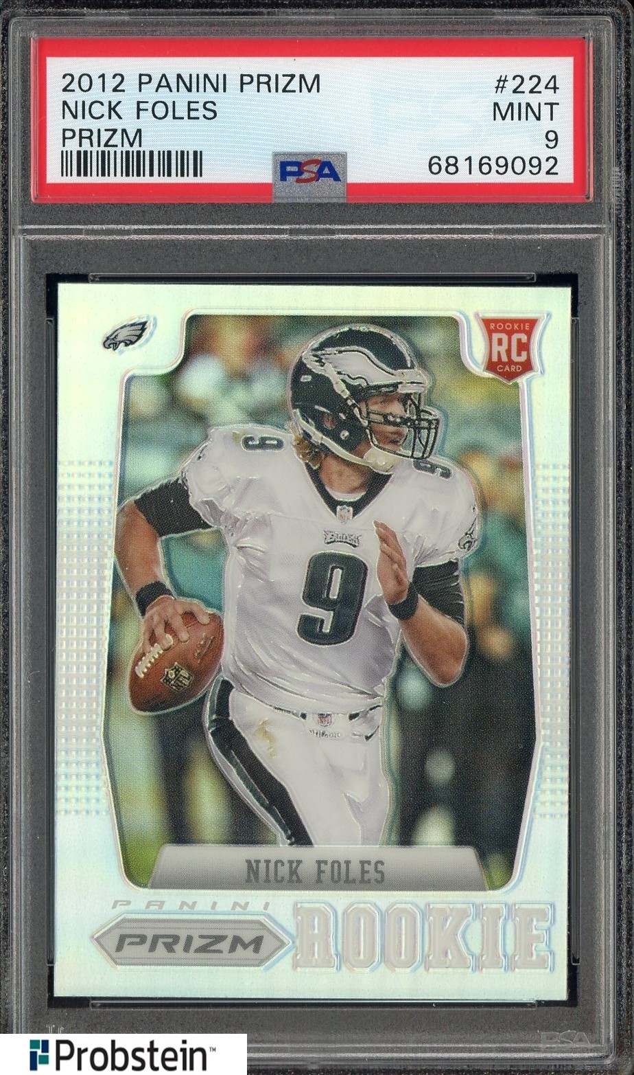 Nick Foles Panini Prizm #224 Base