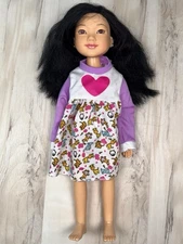 2010 MGA Entertainment Best Friend Club BFC 18" YUKO Asian Articulated Doll READ