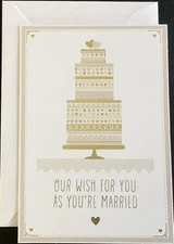 Wedding Card Hallmark Greeting Card