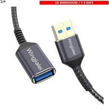 2FT USB 3.0 Extension Cable Type A Male to Female USB-A Devices