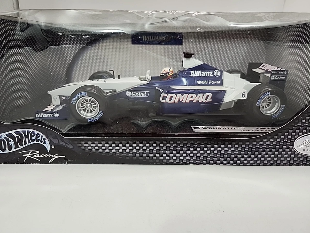 1:18 Juan Pablo Montoya Williams Diecast Racing Cars for sale | eBay