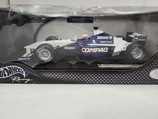 Hot Wheels 1:18 Williams F1 BMW FW23 Juan Pablo Montoya #6 Diecast 2001 NIB NEW