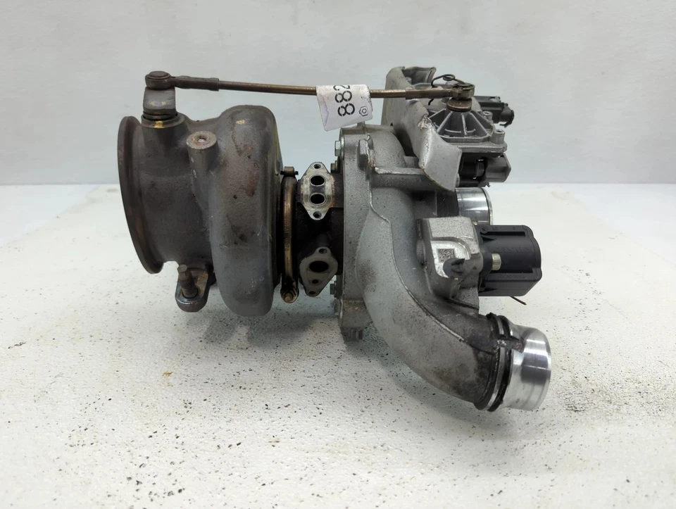 2020-2024 Chevy Silverado 1500 2.7L Turbo Turbocharger Supercharger Factory OEM - Image 3 of 4