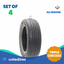 Set Of 4 Used 21560r16 Laufenn G Fit As 95h - 7-8.532 Set Of 4 Used 21560r16 Laufenn G Fit As 95h - 7-8.532