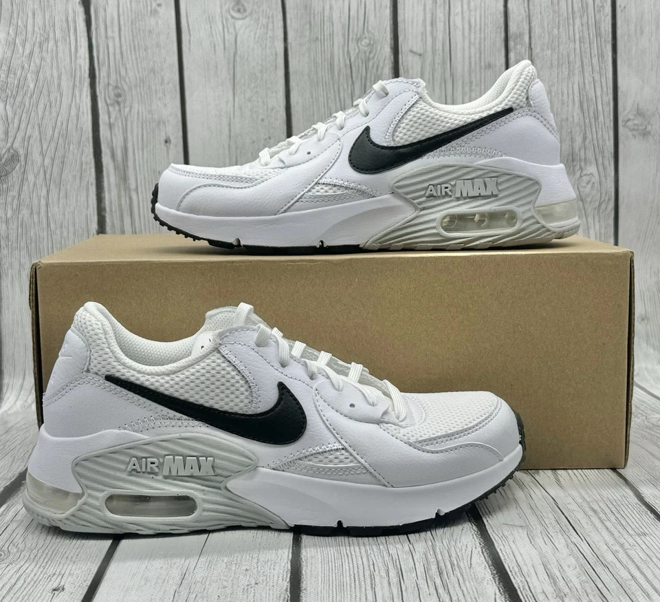 Women's Nike Air Max Excee Running Shoes - White Pure Platinum
