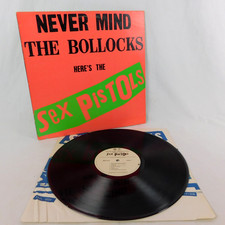 The Sex Pistols Never Mind The Bollocks Here's Vinyl BSK3147 1ST Press
