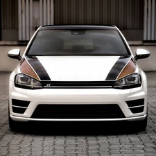 Bonnet Stripes For Vw Golf 7 Racing Stripes Films Set Tuning Sticker Bonnet Stripes For Vw Golf 7 Racing Stripes Films Set Tuning Sticker