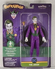 BendyFigs DC Comics The Joker Figurine The Noble Collection (NEW / SEALED!!!)