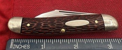 Vintage R.J. Richter Arlington MASS. P-2275 2-Blade Folding Pocket Knife