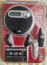 DURABRAND CD PLAYER CAR KIT REMOTE CONTROL CD-896 NEW