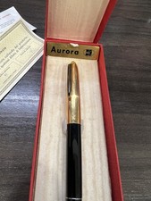 Penna Stilografica Aurora 88k Vintage - OTTIMO CERTIFICATO