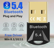 USB Wireless Audio Receiver Adapter Music Stereo Sound Dongle for TV PC
