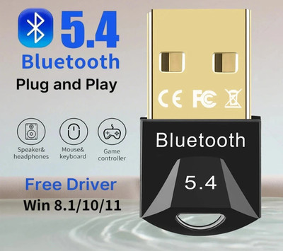 USB Wireless Audio Receiver Adapter Music Stereo Sound Dongle for TV PC