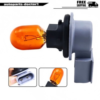 Turn Signal Light Socket&Bulb for Ford Escape S SE SEL Trend Titanium S/SE Plus