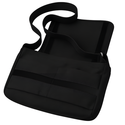 Ich liebe es wenn ein Plan funktioniert A-Team Motiv Umhängetasche Messenger Bag - Bild 2 von 3