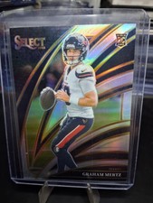 2025 Select - Club Level Graham Mertz #234 Silver Prizm (RC) Texans Rookie