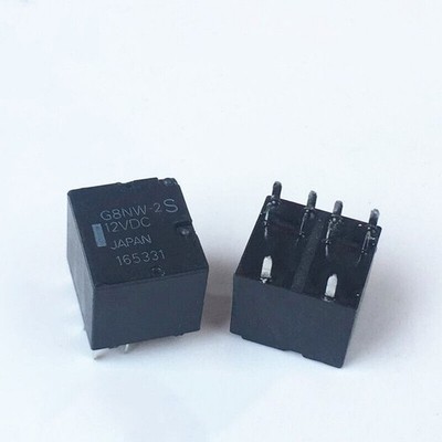 One   G8NW-2S 12VDC 10 Pins Relay New Fast Shipping #fv