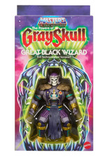 Masters of Universe Origins Great Black Wizard Figure Mattel Creations MOTU