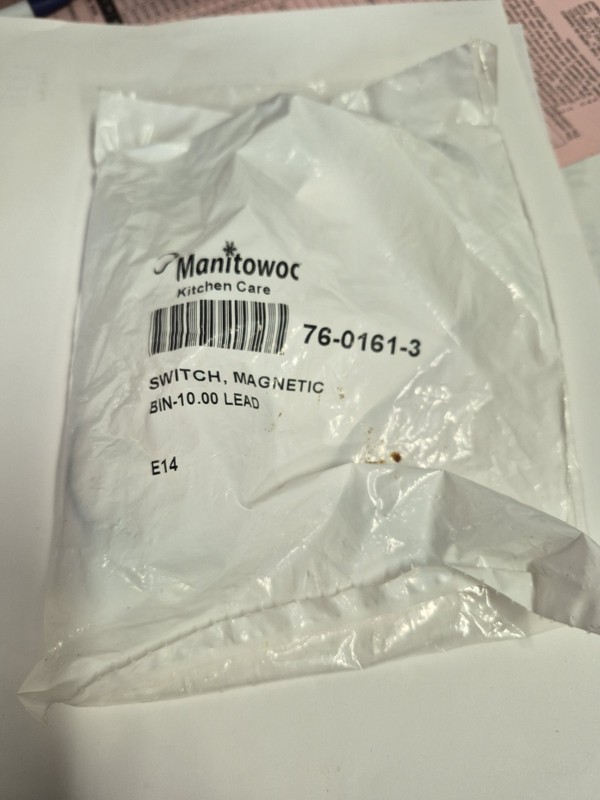 Manitowoc Magnetic bin switch #76-0161-3