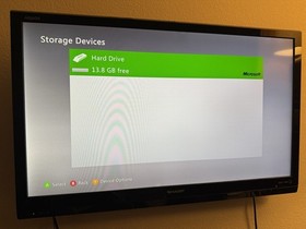 3 Official Microsoft XBOX 360 Fat Console 15 60 120 GB Hard Drive HDD TESTED