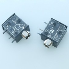 Embase Jack 3.5mm stéréo femelle 5P 35RAPC2BVN4 Switchcrft (lot de 2)