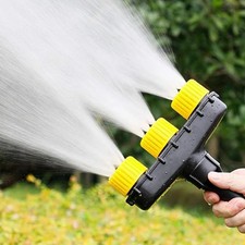Multi Head Garden Hose Sprinkler Nozzle Lawn Watering Irrigation 3-6 Head
