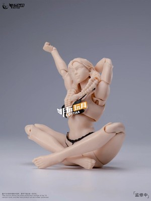 Nottaa Toys 1/12 NT04 One-piece Neck  Xiao Fang Yellow Skin Female Body Figure