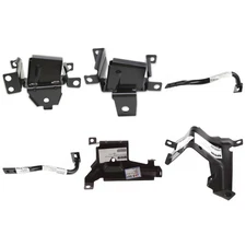 Front Bumper Bracket Kit For 2007-2013 GMC Sierra 1500