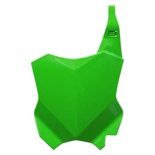 Acerbis Front Number Plate Green For Kawasaki KX250 X 2021-2026