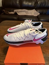 Nike Phantom GT pro White/Pink Blast / Black CK8451 180 Men’s Soccer Cleats
