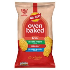 Oven Baked Variety Pack Crisps 6 x 22g