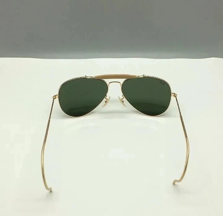 GREEN RB3030 RAY-BAN OUTDOORSMAN SUNGLASSES - Image 2 of 4