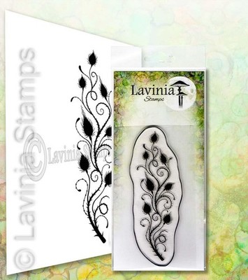 Lavinia Stamps, clear stamp - Thistle Branch