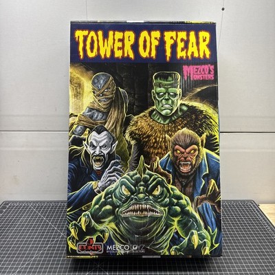 Mezco Tower of Fear Monsters Deluxe Boxed Set x5 5.5'' Figures B4