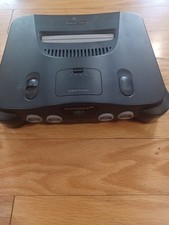 Nintendo 64 N64 USA Control Deck Console Unte...