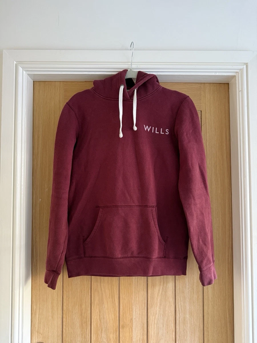 Pull à Capuche Jack Wills Femme - Rose Moyen - Taille M - 100% Coton - OQ10