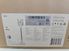 Dyson V8 Plus Cordless Stick Vacuum Cleaner-SV25-Silver/Nickel