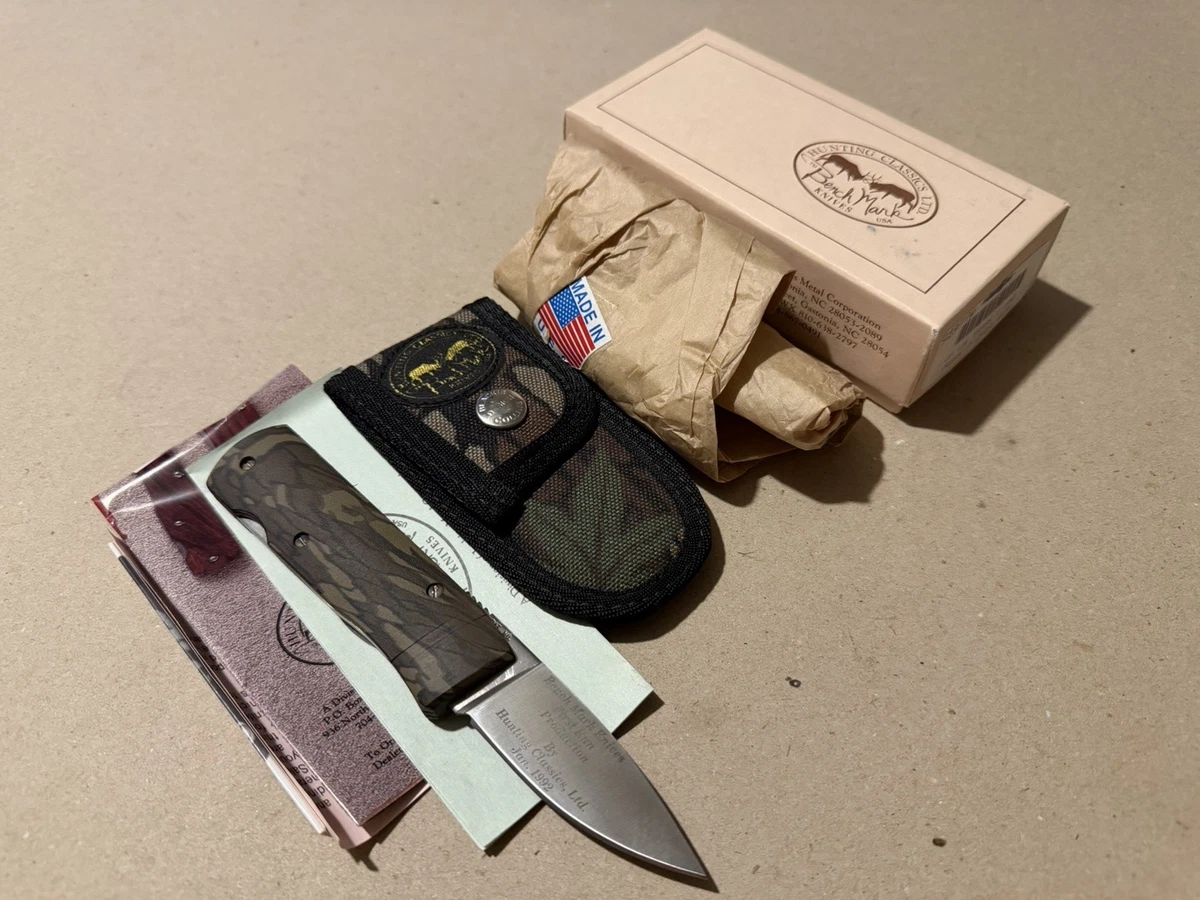 彫刻・オブジェ Chill mark fine prwler Comanche Hostile Benchmark Collectible Folding Knives for sale | eBay