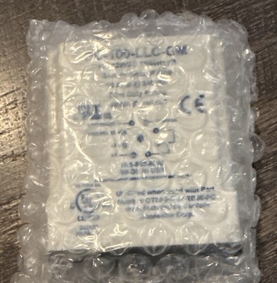 PC-100-LLC-GM Symcom Relays Liquid Level Controller, 95-120VAC USA Made