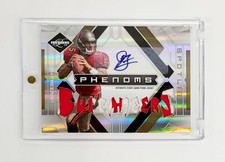 MNT #/10 RPA RC PATCH AUTO GOLD JOSH FREEMAN 2009 LIMITED PHENOMS Tampa Bay Bucs