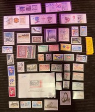 Lot de timbres ANDORRE neufs  dont  PA / TT / 1 BF - Liste dans description
