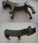 Antique Wooden PUTZ Miniature/Small German Erzgebirge? Animal LOT (4) *As Found — photo 10