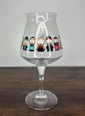 TEKU GLASS Turning Point Beer One Year Anniversary South Park