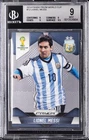 2014 PANINI PRIZM WORLD CUP #12 LIONEL MESSI BGS 9