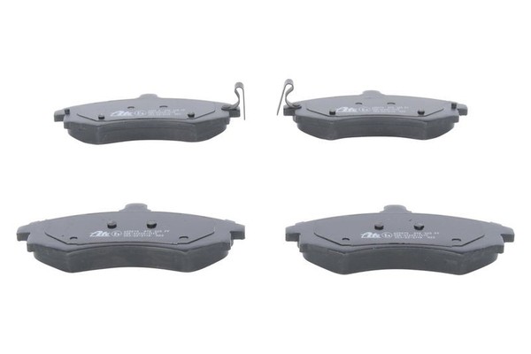 ATE Bremsbelag FüR Hyundai KIA Elantra III XD Cerato I Stufenheck 58101-2DA40-image