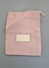 Radley Dust Bag Cover Protector 5x6" for Purse / Card Wallet Pink Storage Pouch