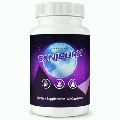 Exniburn Capsules, Advanced Fat Burner & Weight Loss Supplement 60ct