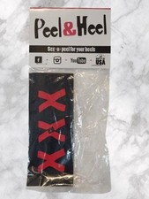Women&rsquo;s Red X's Adhesive Heel Decor for Shoe Outsole Accents