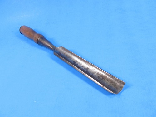 KK Keen Kutter 1" wood gouge socket style handle framing or carving
